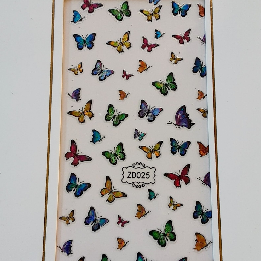 Variety Nail Decals